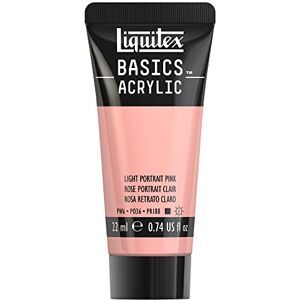 Liquitex Basics Acrylique Tube 22 ml Rose Clair ROW - Publicité Liquitex Basics Acrylique Tube 22 ml Rose Clair ROW - Publicité