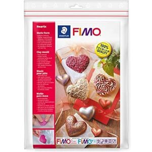 Staedtler Fimo Accessoires Polybag 1 moule 8 Motifs Coeurs 5 x 6 cm 8742 26 - Publicité Staedtler Fimo Accessoires Polybag 1 moule 8 Motifs Coeurs 5 x 6 cm 8742 26 - Publicité