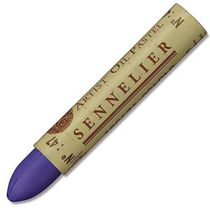 Sennelier Pastel à l'huile, bleu violet - Publicité Sennelier Pastel à l'huile, bleu violet - Publicité