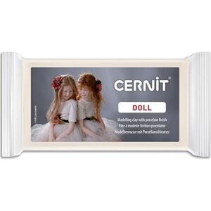 Modelina Cernit Doll - Argile à modeler flexible, cuisson au four - Publicité Modelina Cernit Doll - Argile à modeler flexible, cuisson au four - Publicité