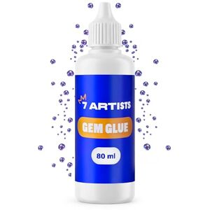 7 Artists Colle Strass Textile 80 ml – Extra Forte Rhinestone Glue Transparente pour Tissu Colle Strass, Bijoux, Perles, Paillette pour Vêtements, Chaussures et Loisirs Créatif Fabric Glue - Publicité 7 Artists Colle Strass Textile 80 ml – Extra Forte Rhinestone Glue Transparente pour Tissu Colle Strass, Bijoux, Perles, Paillette pour Vêtements, Chaussures et Loisirs Créatif Fabric Glue - Publicité
