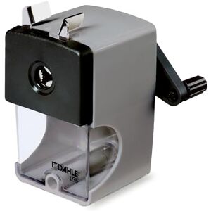 DAHLE 00155-17496 Taille-crayon 155 avec virole, 12 mm, gris intelligent - Publicité DAHLE 00155-17496 Taille-crayon 155 avec virole, 12 mm, gris intelligent - Publicité