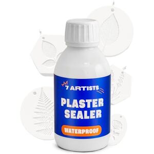 7 Artists Gipsdicht Vernis Vitrificateur pour Plâtre 125 ml Transparent – Imperméabilisant pour Plâtre de Moulage et Pâte Autodurcissante Scellant, Sealer Platre de Modelage - Publicité 7 Artists Gipsdicht Vernis Vitrificateur pour Plâtre 125 ml Transparent – Imperméabilisant pour Plâtre de Moulage et Pâte Autodurcissante Scellant, Sealer Platre de Modelage - Publicité