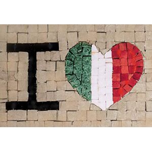 Trois petits points - Kit Mosaique Complet-M Love Italy-Maxi, 6192459601038, Universel - Publicité Trois petits points - Kit Mosaique Complet-M Love Italy-Maxi, 6192459601038, Universel - Publicité