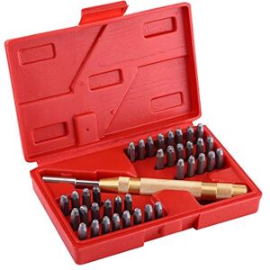 EVTSCAN DCT Trousse à Outils 38 pièces pour emboutissage de métal Lettre frappante, numéro de Lettre Automatique - Publicité EVTSCAN DCT Trousse à Outils 38 pièces pour emboutissage de métal Lettre frappante, numéro de Lettre Automatique - Publicité
