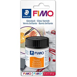 Staedtler Fimo Accessoires Blister 1 flacon de vernis brillant 35 ml 8704 01 BK - Publicité Staedtler Fimo Accessoires Blister 1 flacon de vernis brillant 35 ml 8704 01 BK - Publicité