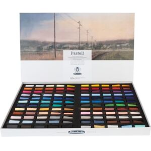 Schmincke Pastel, 120 couleurs, multi-usages, 77 120 097, set en carton avec 120 demi-crayons pastel, pastels faits à la main, brillants, mats veloutés, couleurs très résistantes à la lumière - Publicité Schmincke Pastel, 120 couleurs, multi-usages, 77 120 097, set en carton avec 120 demi-crayons pastel, pastels faits à la main, brillants, mats veloutés, couleurs très résistantes à la lumière - Publicité