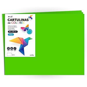Carton Couleur M-OFFICE 50x65cm - Papier Artistique Durable - Publicité Carton Couleur M-OFFICE 50x65cm - Papier Artistique Durable - Publicité