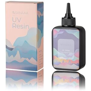 SANAAA Résine UV 200g à Durcissement Rapide Transparente pour Timbre de Pâte Polymère, Vase, Stylo, Boucles d'Oreilles DIY pour Faire des Bijoux - Publicité SANAAA Résine UV 200g à Durcissement Rapide Transparente pour Timbre de Pâte Polymère, Vase, Stylo, Boucles d'Oreilles DIY pour Faire des Bijoux - Publicité