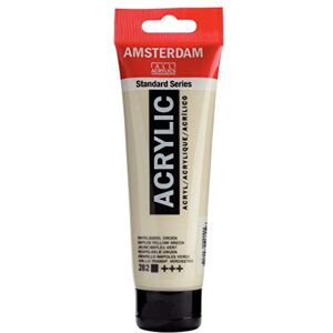 Amsterdam Standard Series Acrylic Tube 120 ml Naples Jaune Vert 282 (17092822) - Publicité Amsterdam Standard Series Acrylic Tube 120 ml Naples Jaune Vert 282 (17092822) - Publicité
