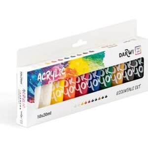 Darwi For You DF5150010K01C Set acrylique 10x20 ml Essentials set - Publicité Darwi For You DF5150010K01C Set acrylique 10x20 ml Essentials set - Publicité