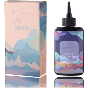 SANAAA Résine UV 100g à Durcissement Rapide Transparente pour Timbre de Pâte Polymère, Vase, Stylo, Boucles d'Oreilles DIY pour Faire des Bijoux - Publicité SANAAA Résine UV 100g à Durcissement Rapide Transparente pour Timbre de Pâte Polymère, Vase, Stylo, Boucles d'Oreilles DIY pour Faire des Bijoux - Publicité