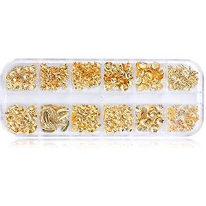 KERDEJAR 12 grilles/boîte mélangé Paillettes métal Nail Art décoration étoile de mer Coquille Soleil cocotier résine époxy matériau de Remplissage Bricolage Bijoux Artisanat remplisseur d'or - Publicité KERDEJAR 12 grilles/boîte mélangé Paillettes métal Nail Art décoration étoile de mer Coquille Soleil cocotier résine époxy matériau de Remplissage Bricolage Bijoux Artisanat remplisseur d'or - Publicité
