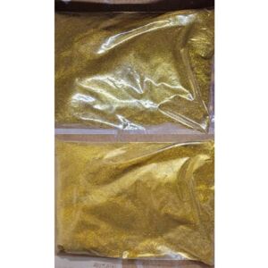 L'angolo del compleanno Sac de Paillettes 1 Kg – Paillettes Fines pour Décorer le Polystyrène, le Bois, le Papier, les Tissus et Autres Matériaux – Effet Brillant pour Artisanat et Créations Créatives (oro) - Publicité L'angolo del compleanno Sac de Paillettes 1 Kg – Paillettes Fines pour Décorer le Polystyrène, le Bois, le Papier, les Tissus et Autres Matériaux – Effet Brillant pour Artisanat et Créations Créatives (oro) - Publicité