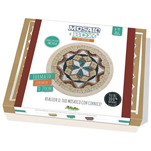 Trois petits points - Mosaic Box Medallion 2-Circle, 6192459602752, Universel - Publicité Trois petits points - Mosaic Box Medallion 2-Circle, 6192459602752, Universel - Publicité