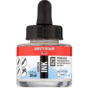 Amsterdam Acrylic Ink Bottle 30 ml Bleu de perle 820 (17208200) - Publicité Amsterdam Acrylic Ink Bottle 30 ml Bleu de perle 820 (17208200) - Publicité