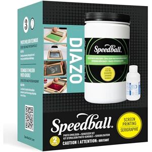Speedball Diazo Kit d'émulsion photo et sensibilisateur, comprend une émulsion de 767 g et un sensibilisateur de 56,7 g - Publicité Speedball Diazo Kit d'émulsion photo et sensibilisateur, comprend une émulsion de 767 g et un sensibilisateur de 56,7 g - Publicité