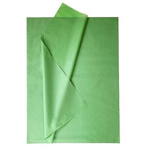 Creavvee Découpage papier de soie 28 feuilles format 50x70cm Vert F7162 - Publicité