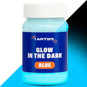 7 Artists Peinture Phosphorescente Bleu 100 ml – Peinture Fluorescente dans le Noir à Base d’Eau Vernis Acrylique Fluo pour Bois, Papier et Mur Glow in the Dark Deco - Publicité 7 Artists Peinture Phosphorescente Bleu 100 ml – Peinture Fluorescente dans le Noir à Base d’Eau Vernis Acrylique Fluo pour Bois, Papier et Mur Glow in the Dark Deco - Publicité