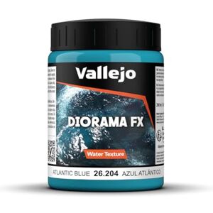 Vallejo Atlantik modrá - Peinture acrylique à base d'eau pour hobby, maison & atelier - Publicité Vallejo Atlantik modrá - Peinture acrylique à base d'eau pour hobby, maison & atelier - Publicité