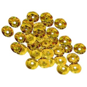 SUPVOX 1000pcs Paillette en Vrac Sequins Paillettes Couture Loisirs Créatifs pour Bricolage Fabrication d'Artisanat 6mm Or - Publicité SUPVOX 1000pcs Paillette en Vrac Sequins Paillettes Couture Loisirs Créatifs pour Bricolage Fabrication d'Artisanat 6mm Or - Publicité