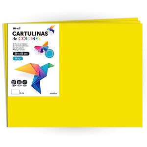 M-OFFICE Carton de Couleurs Grand 50x65cm Couleurs Vives - Papier Artisanal - Publicité M-OFFICE Carton de Couleurs Grand 50x65cm Couleurs Vives - Papier Artisanal - Publicité