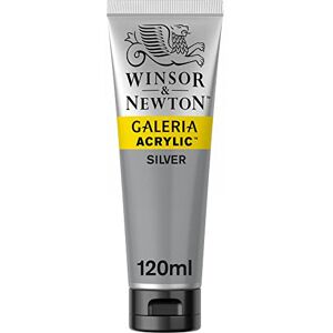 Winsor & Newton WN ACRYLIQUE GALERIA 120ML ARGENT - Publicité Winsor & Newton WN ACRYLIQUE GALERIA 120ML ARGENT - Publicité
