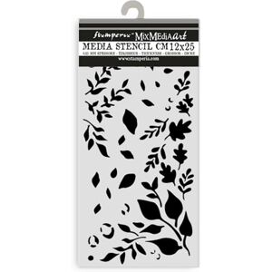 Stamperia Pochoirs épais pour scrapbooking, albums, cartes, bullet journal, etc. Matériau flexible, facile à nettoyer, parfait pour les loisirs, l'artisanat et le cadeau (feuilles mortes, grandes - Publicité Stamperia Pochoirs épais pour scrapbooking, albums, cartes, bullet journal, etc. Matériau flexible, facile à nettoyer, parfait pour les loisirs, l'artisanat et le cadeau (feuilles mortes, grandes - Publicité