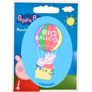 CMM COMERCIAL MERCERA COMERCIAL MERCERA, Patch Thermocollant, Peppa Pig, Écusson Thermocollant, Genouillère, Idéal pour Réparer les Pantalons et Vestes, Imprimé, 100% Polyester (Peppa Pig Big Globe) - Publicité CMM COMERCIAL MERCERA COMERCIAL MERCERA, Patch Thermocollant, Peppa Pig, Écusson Thermocollant, Genouillère, Idéal pour Réparer les Pantalons et Vestes, Imprimé, 100% Polyester (Peppa Pig Big Globe) - Publicité