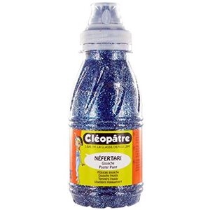 Cléopâtre PP250-3 Peinture Pailletée Bleu Outremer Flacon 250 ml - Publicité Cléopâtre PP250-3 Peinture Pailletée Bleu Outremer Flacon 250 ml - Publicité