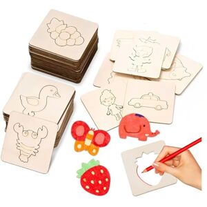 HMCEY 60 Pièces Pochoirs pour Peinture Dessin,Pochoir en Bois Montessori,Pochoir Scrapbooking Journa Réutilisable,Pochoirs Craie éducatifs,Modele Peinture Enfant pour L'Artisanat Et Les Coloriages - Publicité HMCEY 60 Pièces Pochoirs pour Peinture Dessin,Pochoir en Bois Montessori,Pochoir Scrapbooking Journa Réutilisable,Pochoirs Craie éducatifs,Modele Peinture Enfant pour L'Artisanat Et Les Coloriages - Publicité