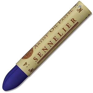 Sennelier Pastel à l'huile, bleu cobalt - Publicité Sennelier Pastel à l'huile, bleu cobalt - Publicité