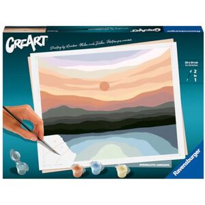 Ravensburger – CreArt 30x24 cm– Paysage Minimaliste – Loisir créatif – Peinture par numéros Adulte – Activité détente et créative – Dès 12 Ans – 23515 – Version française - Publicité Ravensburger – CreArt 30x24 cm– Paysage Minimaliste – Loisir créatif – Peinture par numéros Adulte – Activité détente et créative – Dès 12 Ans – 23515 – Version française - Publicité