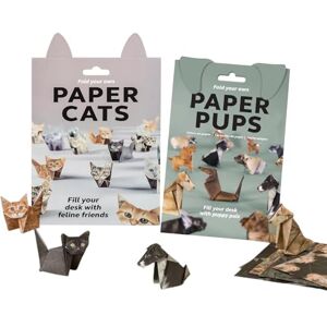 ZYEKIU 100 Pièces Paper Cats Origami, Kit d'Animaux Origami 3D, Kit Origami en Papier pour Chats, Décoration de Bureau pour Chat Fait, Activités Créatives pour Adultes et Enfants Amoureux des Animaux - Publicité ZYEKIU 100 Pièces Paper Cats Origami, Kit d'Animaux Origami 3D, Kit Origami en Papier pour Chats, Décoration de Bureau pour Chat Fait, Activités Créatives pour Adultes et Enfants Amoureux des Animaux - Publicité
