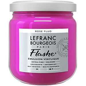 LeFranc Bourgeois Peinture vinylique Rose fluo - Peinture - Publicité LeFranc Bourgeois Peinture vinylique Rose fluo - Peinture - Publicité