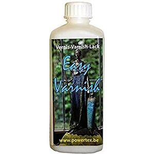 Powertex Vernis Transparent Easy 250 GR - Publicité Powertex Vernis Transparent Easy 250 GR - Publicité