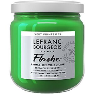 Lefranc Bourgeois - Flashe - Vert printemps - 400 ml - Paint - Publicité Lefranc Bourgeois - Flashe - Vert printemps - 400 ml - Paint - Publicité