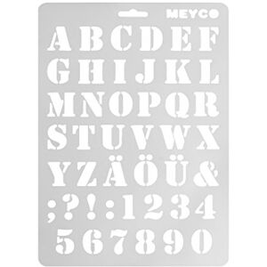 qingqingR Lettre Alphabet Nombre Superposition De Pochoirs Peinture Murale Scrapbooking Timbres Album - Publicité qingqingR Lettre Alphabet Nombre Superposition De Pochoirs Peinture Murale Scrapbooking Timbres Album - Publicité