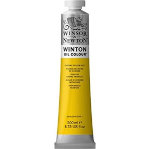 Winsor & Newton Winton Huile 200ml 149 Jaune De Chrome Imitation - Publicité Winsor & Newton Winton Huile 200ml 149 Jaune De Chrome Imitation - Publicité