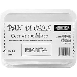 Prochima Pan di Cera Argile à Modeler - Douce, Cire Pure - 500g - Publicité Prochima Pan di Cera Argile à Modeler - Douce, Cire Pure - 500g - Publicité