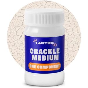 7 Artists Medium a Craqueler 100 ml – Medium Acrylique Effet Craquelé pour Peinture et Décoration Vernis Craqueleur Transparent pour Look Vintage et Décorations Créatives - Publicité 7 Artists Medium a Craqueler 100 ml – Medium Acrylique Effet Craquelé pour Peinture et Décoration Vernis Craqueleur Transparent pour Look Vintage et Décorations Créatives - Publicité