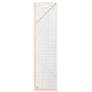 Fiskars Modèle Règle Patchwork 15x60cm - Outil de mesure - Publicité Fiskars Modèle Règle Patchwork 15x60cm - Outil de mesure - Publicité