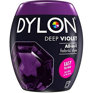 Dylon Capsule de teinture pour tissu Violet foncé - Publicité Dylon Capsule de teinture pour tissu Violet foncé - Publicité