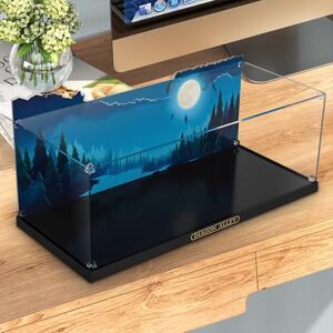 WXHJM Vitrine en Acrylique pour LG 76444 Boutiques Magiques du Chemin de Traverse, Vitrine Étanche à la Poussière, Vitrine pour Collection Boîte de Rangement (Sans Modèle) 52 * 22.5 * 24cm Theme Painting - Publicité WXHJM Vitrine en Acrylique pour LG 76444 Boutiques Magiques du Chemin de Traverse, Vitrine Étanche à la Poussière, Vitrine pour Collection Boîte de Rangement (Sans Modèle) 52 * 22.5 * 24cm Theme Painting - Publicité