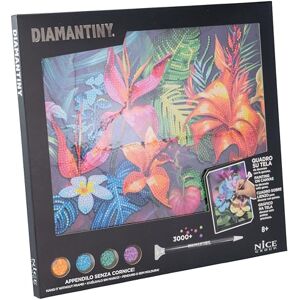 DIAMANTINY Level Up CADRE Creative Art, Diamond Painting Kit, crée la mosaïque Tropical Flowers - Publicité DIAMANTINY Level Up CADRE Creative Art, Diamond Painting Kit, crée la mosaïque Tropical Flowers - Publicité