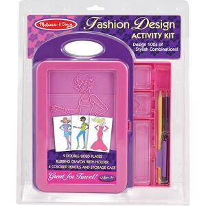 Melissa & Doug - 4312 Mix & Match Fashion Design Set - Déguisement - Publicité Melissa & Doug - 4312 Mix & Match Fashion Design Set - Déguisement - Publicité