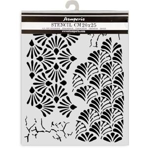 Stamperia Pochoirs épais pour scrapbooking, albums, cartes, bullet journaux, etc. Matériau flexible, facile à nettoyer, parfait pour les loisirs, les travaux manuels et les cadeaux (Alterego – motifs - Publicité Stamperia Pochoirs épais pour scrapbooking, albums, cartes, bullet journaux, etc. Matériau flexible, facile à nettoyer, parfait pour les loisirs, les travaux manuels et les cadeaux (Alterego – motifs - Publicité