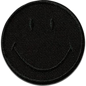 Mono-Quick Mono Quick Smiley Patchs thermocollants brodés pour vêtements Taille 5 x 5 cm Noir - Publicité Mono-Quick Mono Quick Smiley Patchs thermocollants brodés pour vêtements Taille 5 x 5 cm Noir - Publicité