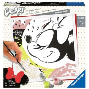Ravensburger – CreArt Format carré 20x20 cm – Timeless Minnie/Disney Minnie Mouse – Loisir créatif – Peinture par numéros – Adulte Activité créative – Dès 12 Ans – 20126 – Version française - Publicité Ravensburger – CreArt Format carré 20x20 cm – Timeless Minnie/Disney Minnie Mouse – Loisir créatif – Peinture par numéros – Adulte Activité créative – Dès 12 Ans – 20126 – Version française - Publicité