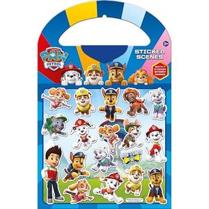 Paper Projects 01.70.29.011 Paw Patrol Kit d'activités comprenant 6 scènes et plus de 50 autocollants réutilisables, bleu, 23,5 x 15 cm - Publicité Paper Projects 01.70.29.011 Paw Patrol Kit d'activités comprenant 6 scènes et plus de 50 autocollants réutilisables, bleu, 23,5 x 15 cm - Publicité